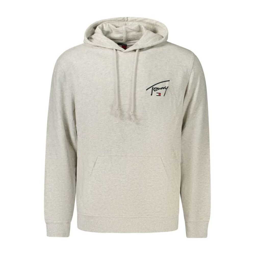 Tommy Hilfiger Gray Cotton Men's Men's Sweatshirt